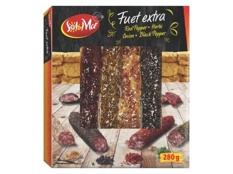 Fuet - Salame tipico spagnolo