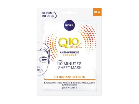 Q10 Plus C Maschera viso antirughe