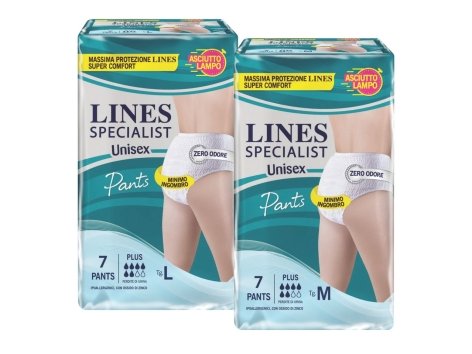 Unisex Pants - Pannolini per incontinenza Plus