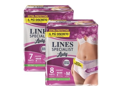 Lady - Pannolini per incontinenza Discreet donna