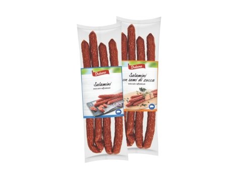 Salamini classici o con semi di zucca