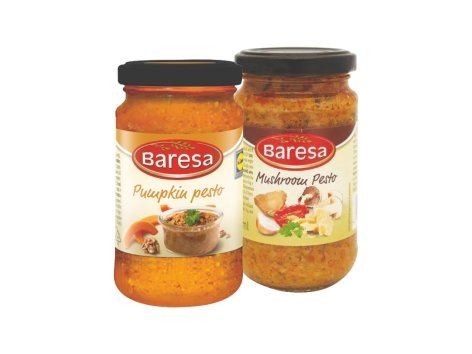 Pesto di funghi o a base di zucca