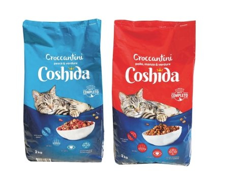 Crocchette per gatti