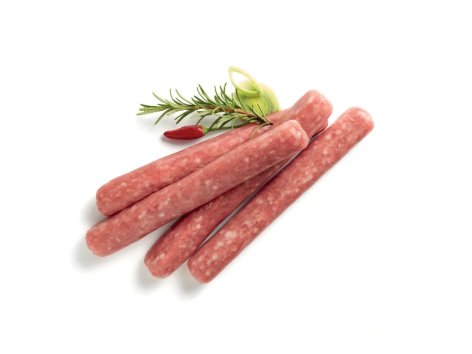 Salsiccia di tacchino con pollo e suino