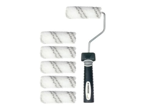 Rullo angolare o set rulli per tinteggiare