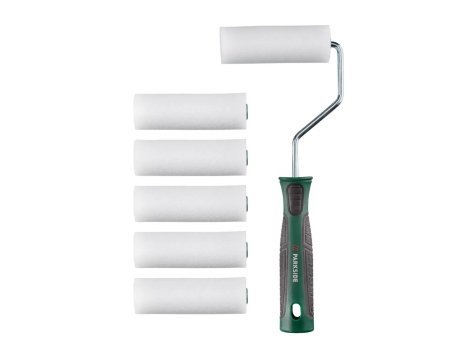 Rullo angolare o set rulli per tinteggiare