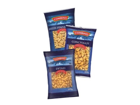 Ditali, Conchiglie o Mezze Penne Rigate