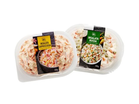 Insalata russa o capricciosa