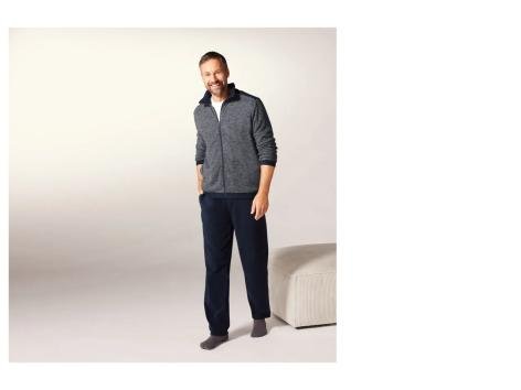 Tuta in pile da uomo