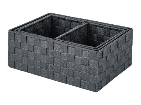 Cesti portaoggetti, portaoggetti pensile o cesto con coperchio