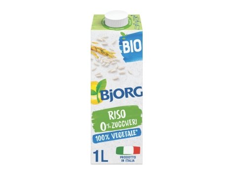 Bevanda Vegetale Riso senza zuccheri Bio