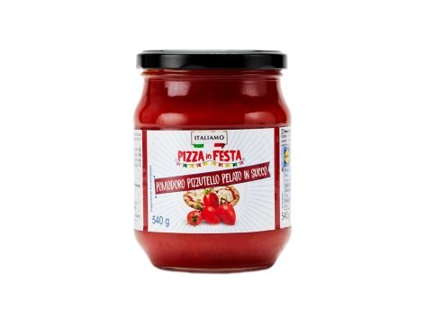 Pomodoro pizzutello pelato