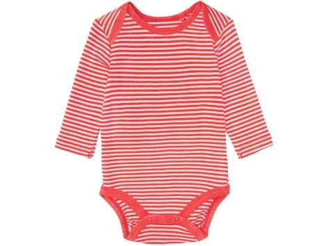 Body a manica lunga da neonata