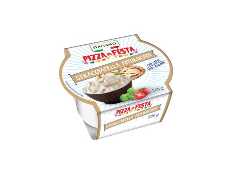 Stracciatella affumicata