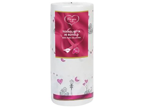 Tovaglietta in rotolo 2 veli