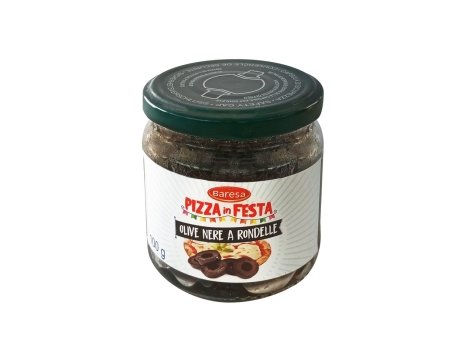 Olive nere a rondelle