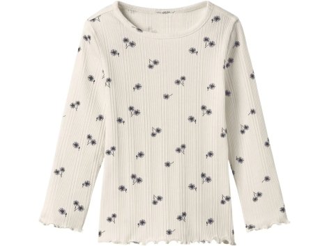 Maglia a maniche lunghe da bambina