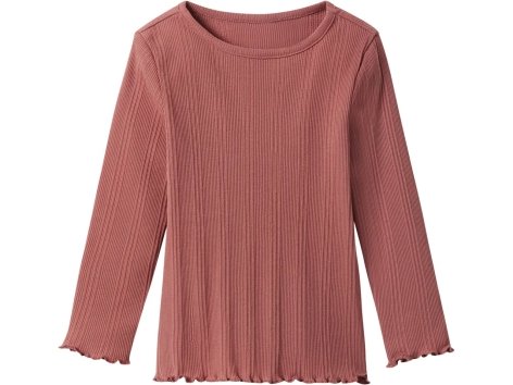 Maglia a maniche lunghe da bambina