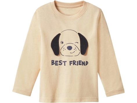 Maglia a maniche lunghe da bambino