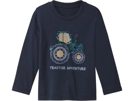 Maglia a maniche lunghe da bambino