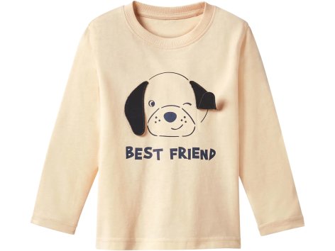 Maglia a maniche lunghe da bambino