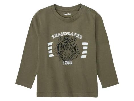 Maglia a maniche lunghe da bambino