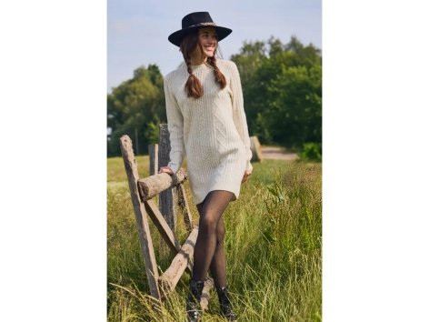 Vestito in maglia da donna