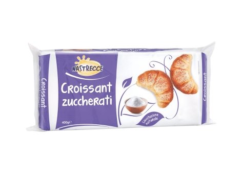 Croissant zuccherati