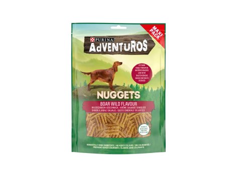 Adventuros nuggets per cani
