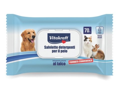 Salviette per cani, 70 pezzi