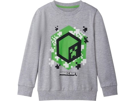 Felpa da bambino “Minecraft”