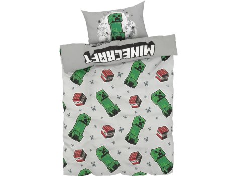 Parure copripiumino per bambini "Minecraft"