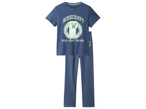 Pigiama da bambino “Minecraft”