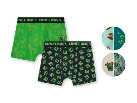 Boxer da bambino "Minecraft"