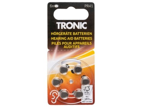 Batterie per apparecchio acustico