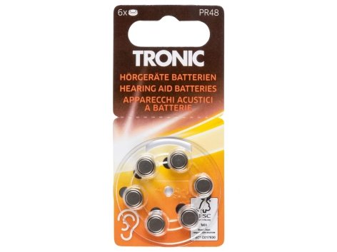 Batterie per apparecchio acustico