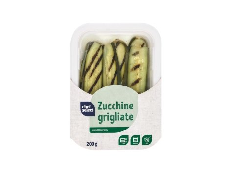 Zucchine grigliate