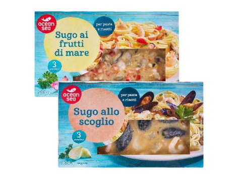 Sugo ai frutti di mare o allo scoglio