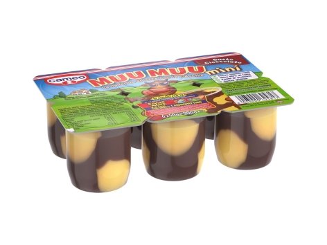 Muu Muu budino al cioccolato con vaniglia
