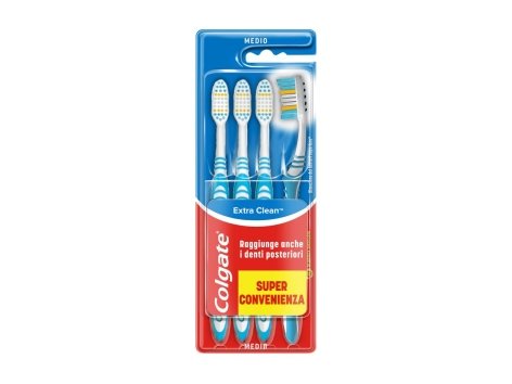 Colgate Spazzolino Extra Clean 4 pezzi