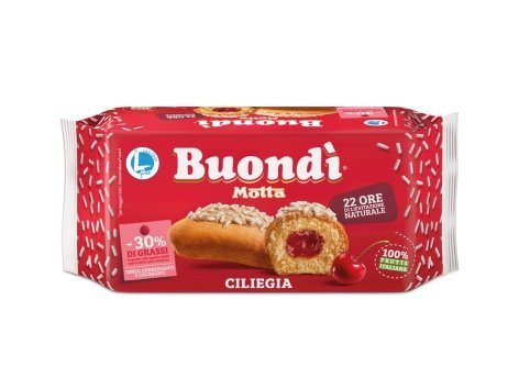 Motta Buondì merendina ripiena alla ciliegia