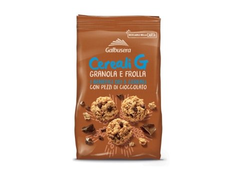 Galbusera Cereali Granola frolla