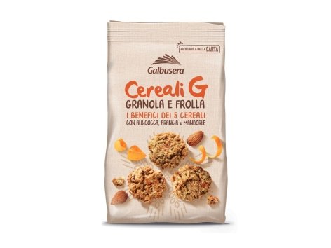 Galbusera Cereali Granola frolla