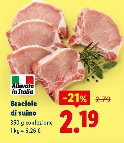 Braciole Di Suino