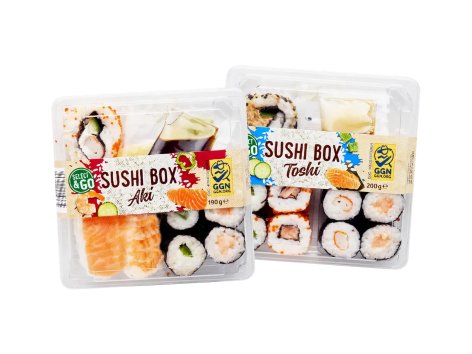 Sushi Box Aki o Toshi