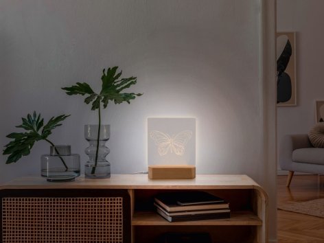 Set bricolage per lampada decorativa LED