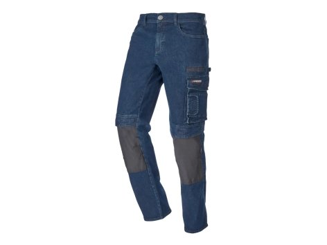 Pantaloni in jeans da lavoro per uomo
