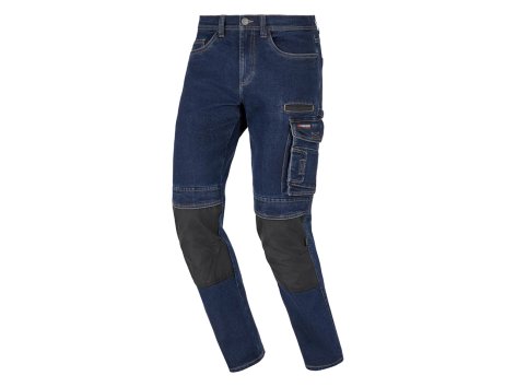 Pantaloni in jeans da lavoro per uomo