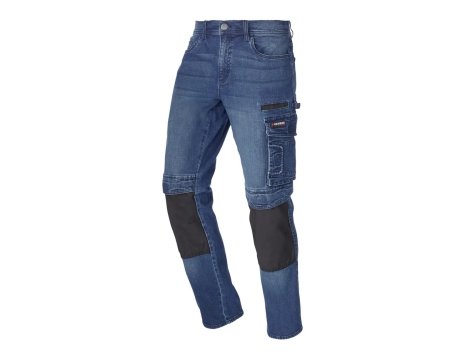 Pantaloni in jeans da lavoro per uomo