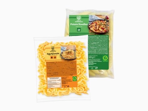 Gnocchetti di patate o spätzle alll’uovo